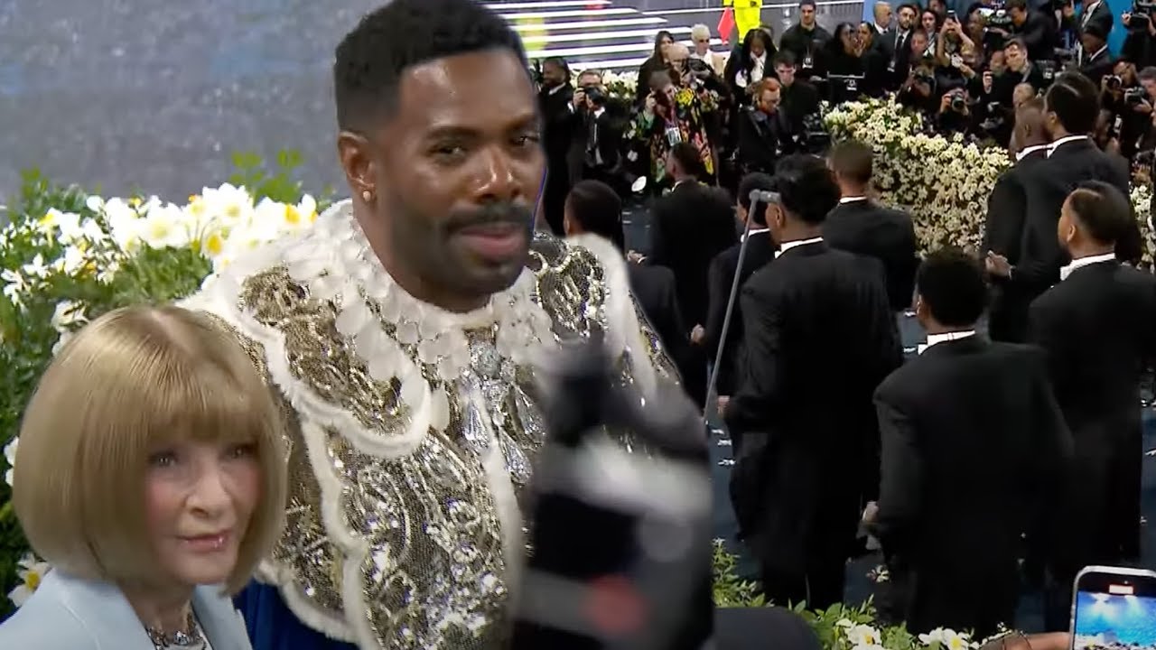 Met Gala 2025: Anna Wintour & Colman Domingo Enter w/ CHOIR PERFORMANCE!