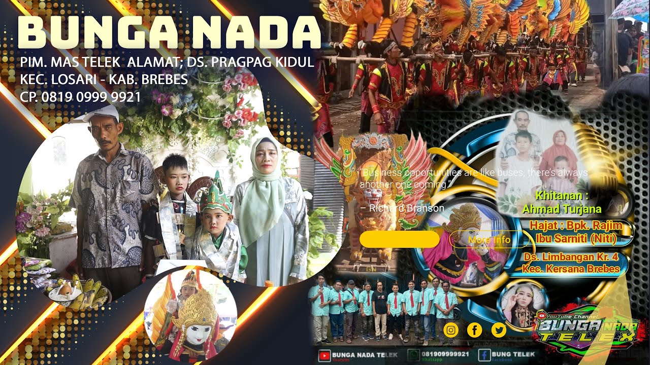 ROTADENAWA // BUROK BUNGA NADA // LIVE LIMBANGAN 26 AGUST 2024