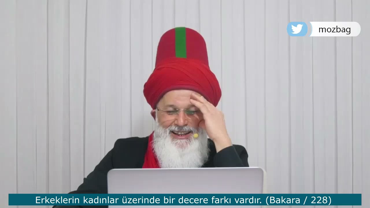 Erkeklerin kadınlar üzerinde bir decere farkı vardır. (Bakara 228) #mustafaözbağ​ #tasavvufvakfı #Hu