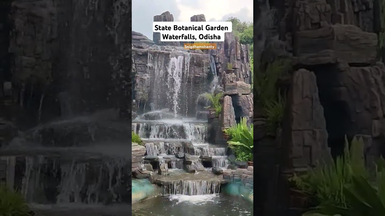 Waterfall Bhubaneswar #youtube#odishatravelblogger #whatsappstatus #waterfall #travel#odishatour