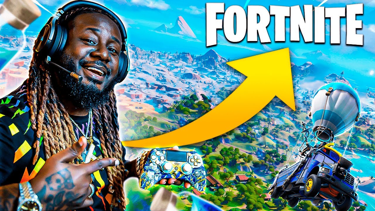 T-PAIN TAKES OUT THE ENTIRE TEAM IN FORTNITE!