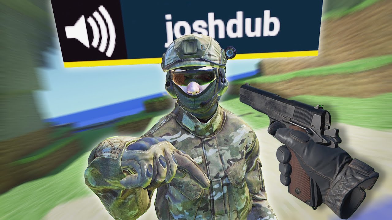 Joshdub had it coming
