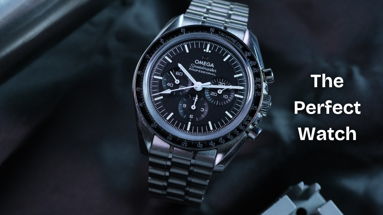 Omega Speedmaster: The Perfect Watch