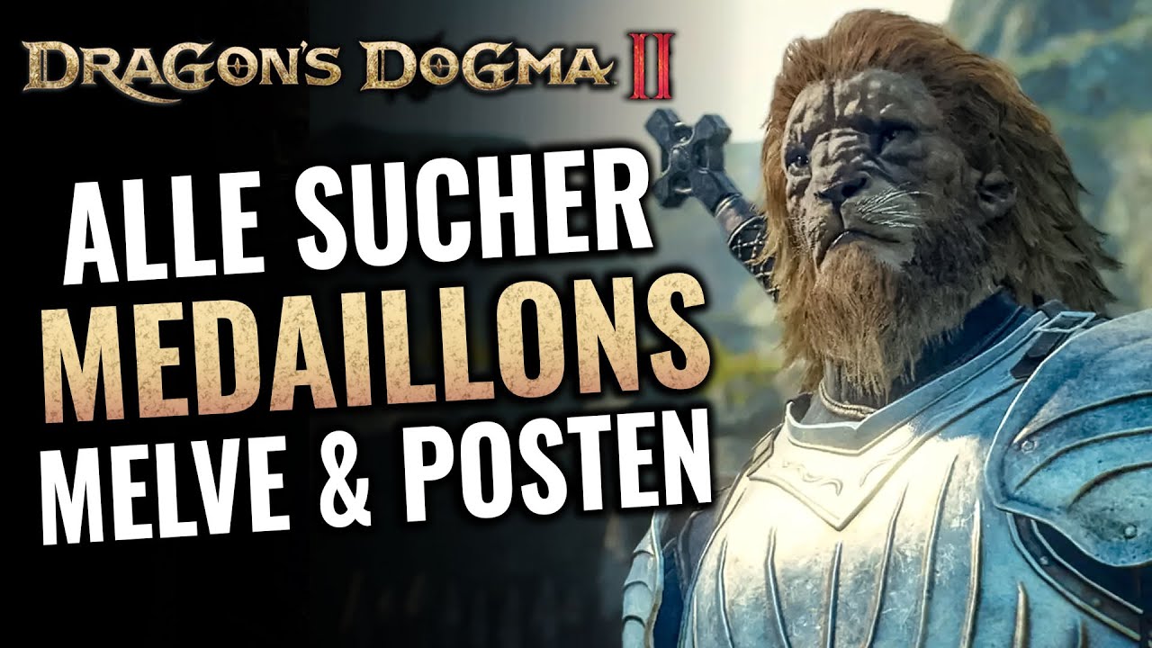 ALLE Sucher Medaillons in MELVE & Umgebung! Dragons Dogma 2 Seeker Tokens