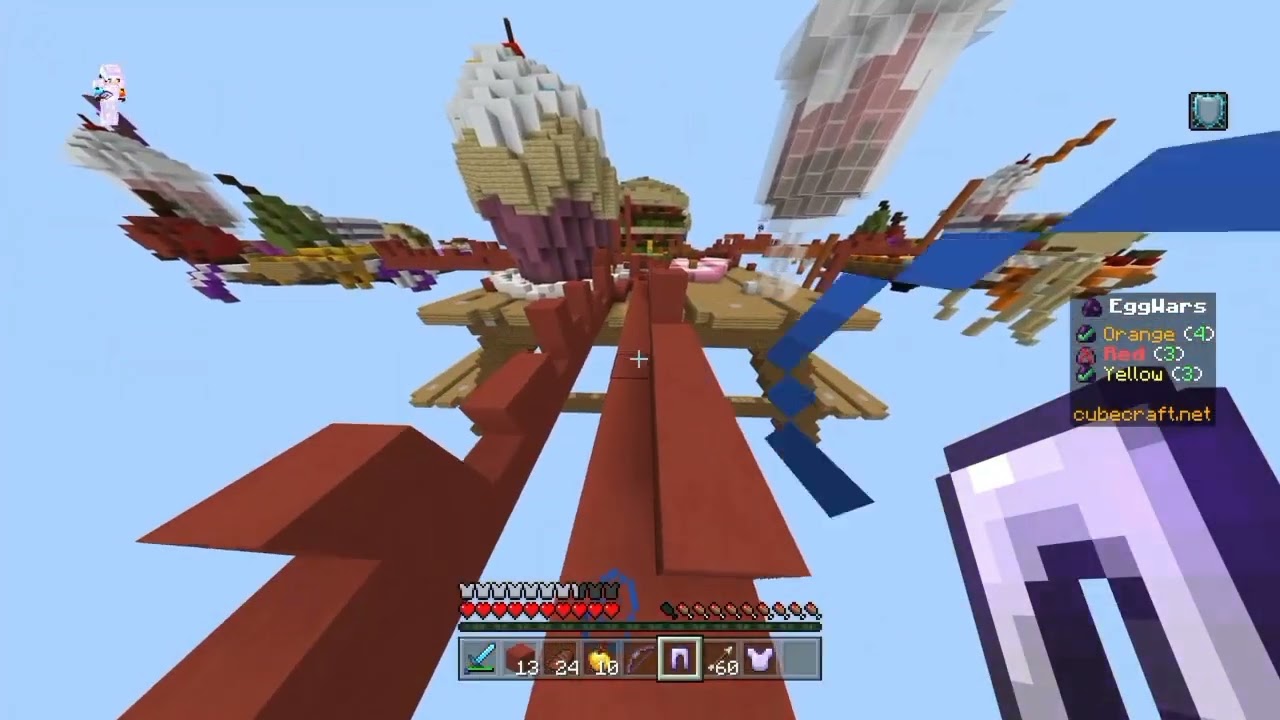 ماين حرب البيض العوده بإذن الله #minecraft #حرب البيض