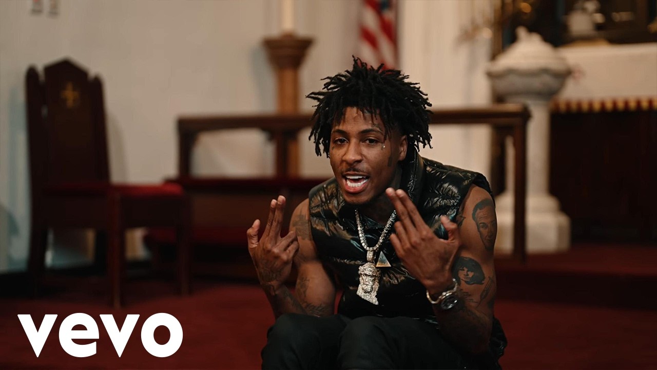 NBA YoungBoy – “Years I Can’t Get Back” ft. Kodak Black (Official Music Video)