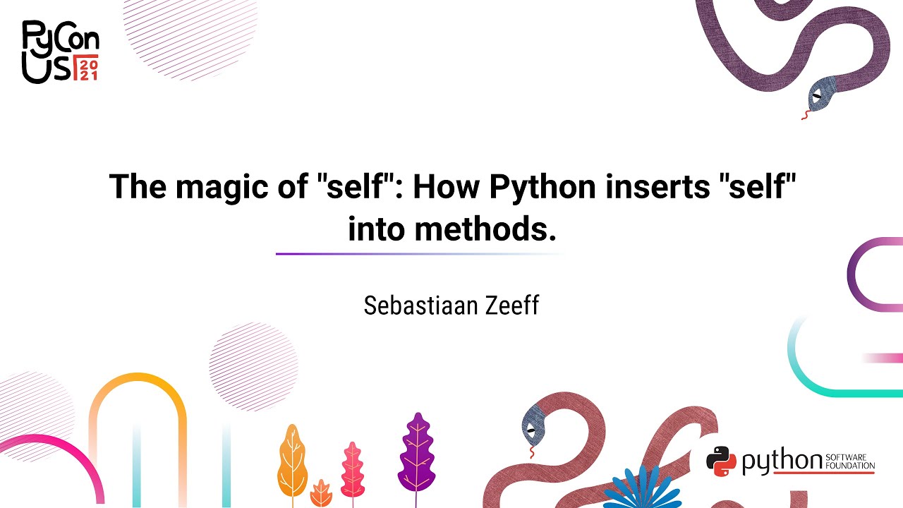 TALK / Sebastiaan Zeeff / The magic of 