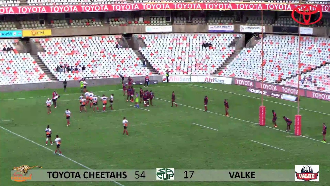 SA Cup | Round 7 | Toyota Cheetahs vs Valke