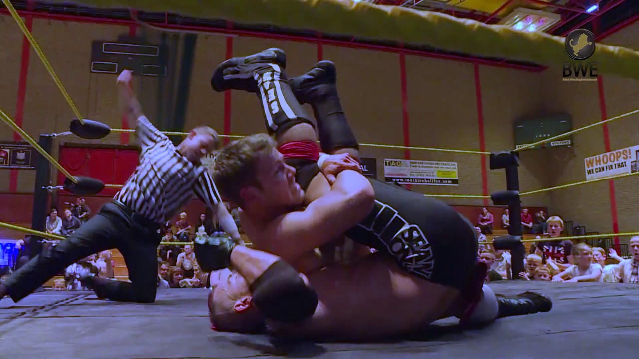 Sexy Kev V Sean Only -  BWE Championship Match - Halifax