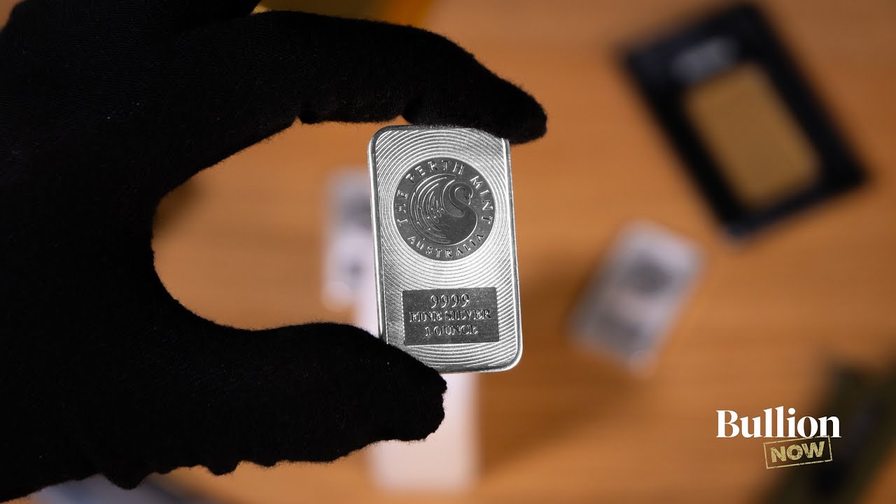 They Made Them This Year! - 1oz Kangaroo Silver BARS