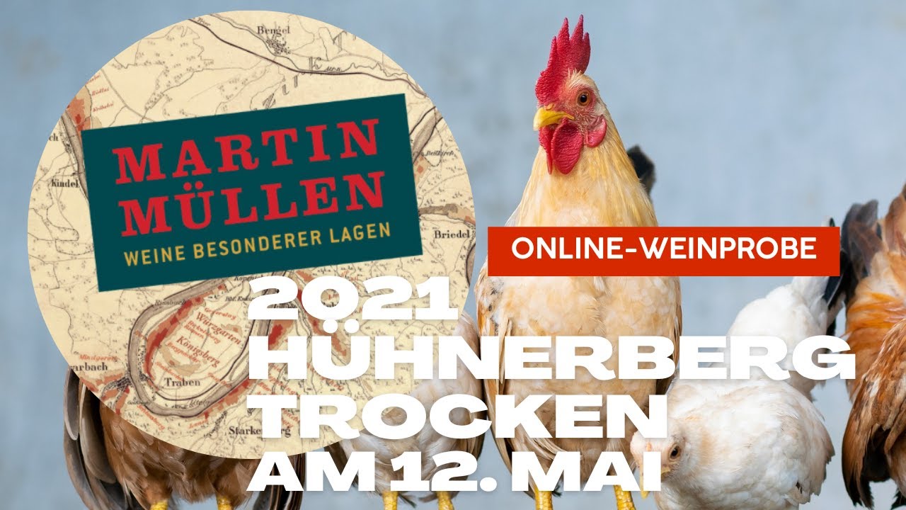 Online Weinprobe | 2021 Hühnerberg trocken