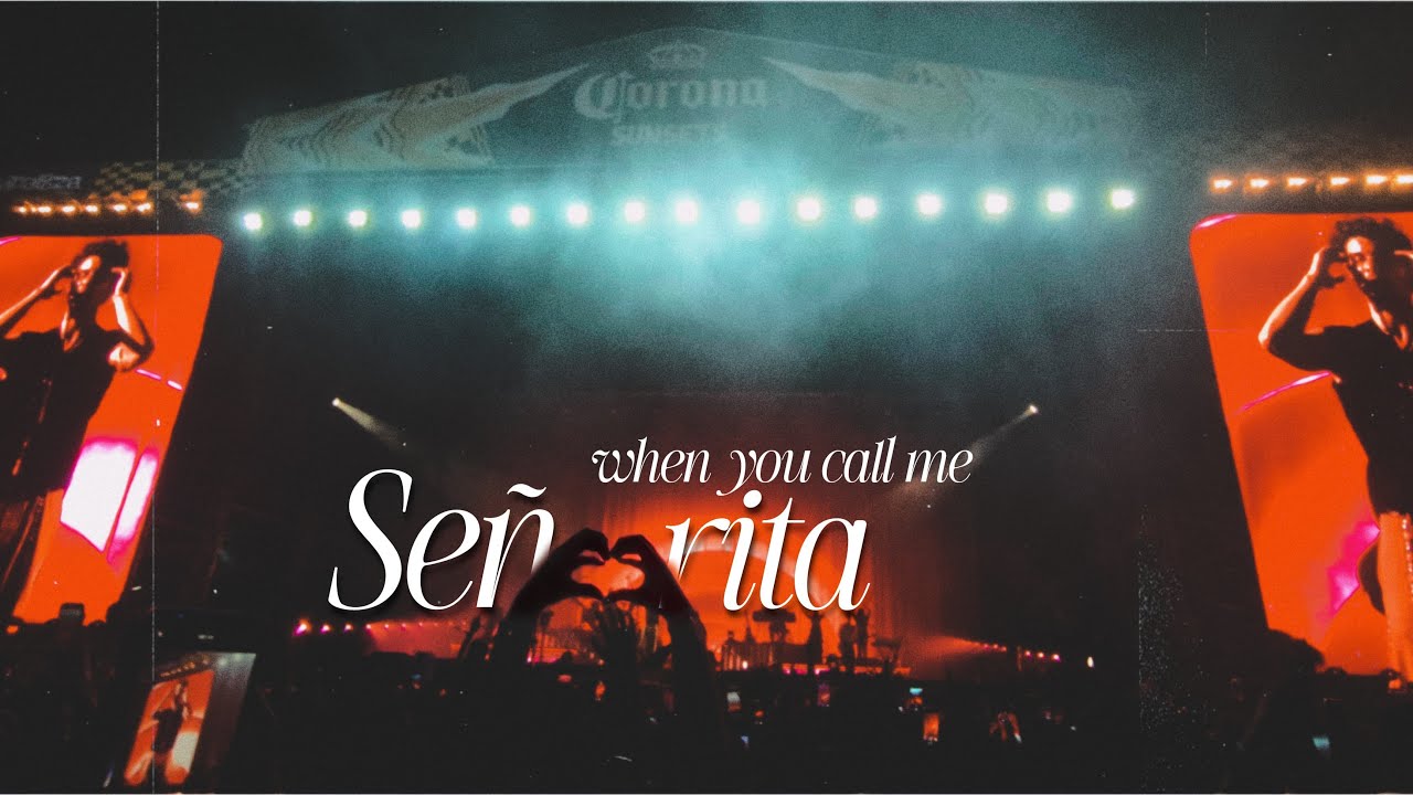 Señorita - Shawn Mendes (Live At Lollapalooza India -2025) @shawnmendes