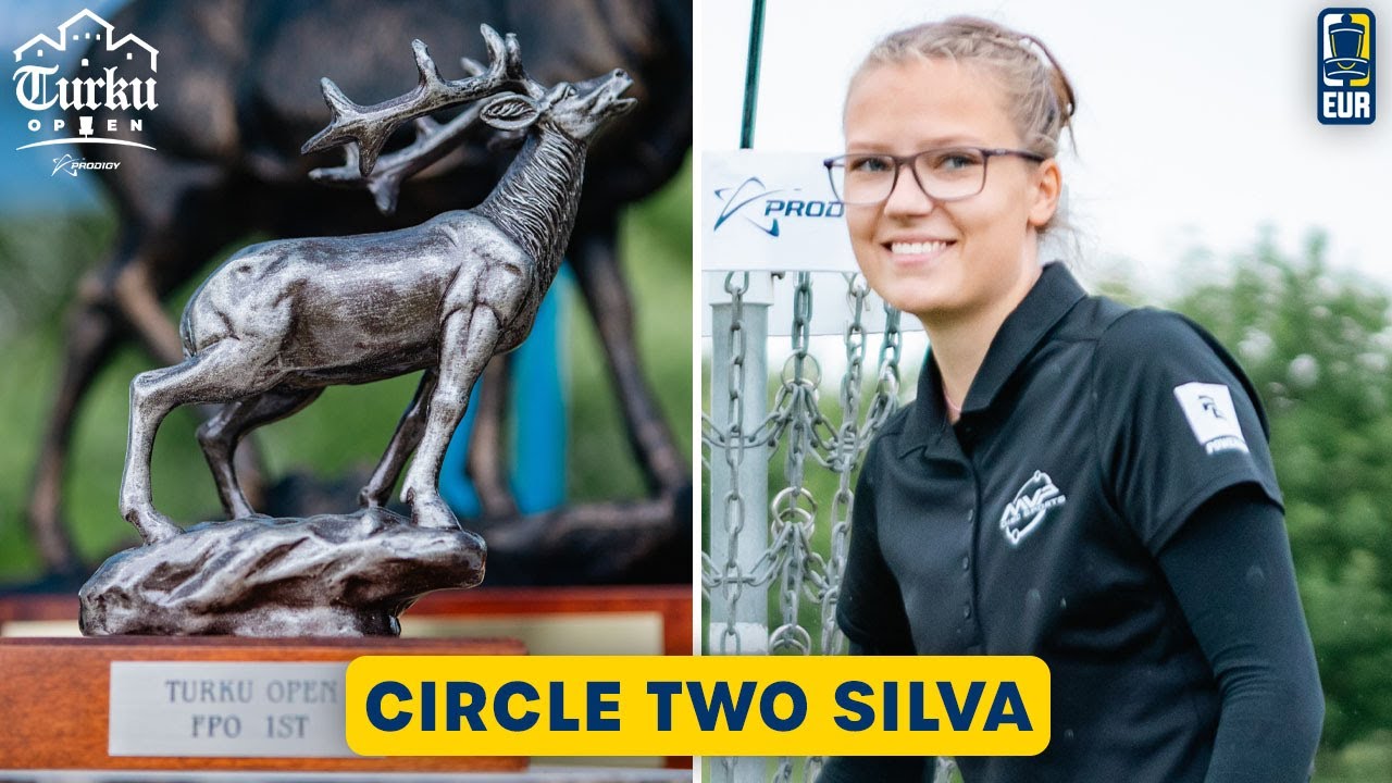 Silva Saarinen continues to DOMINATE in Europe | Turku Open 2024