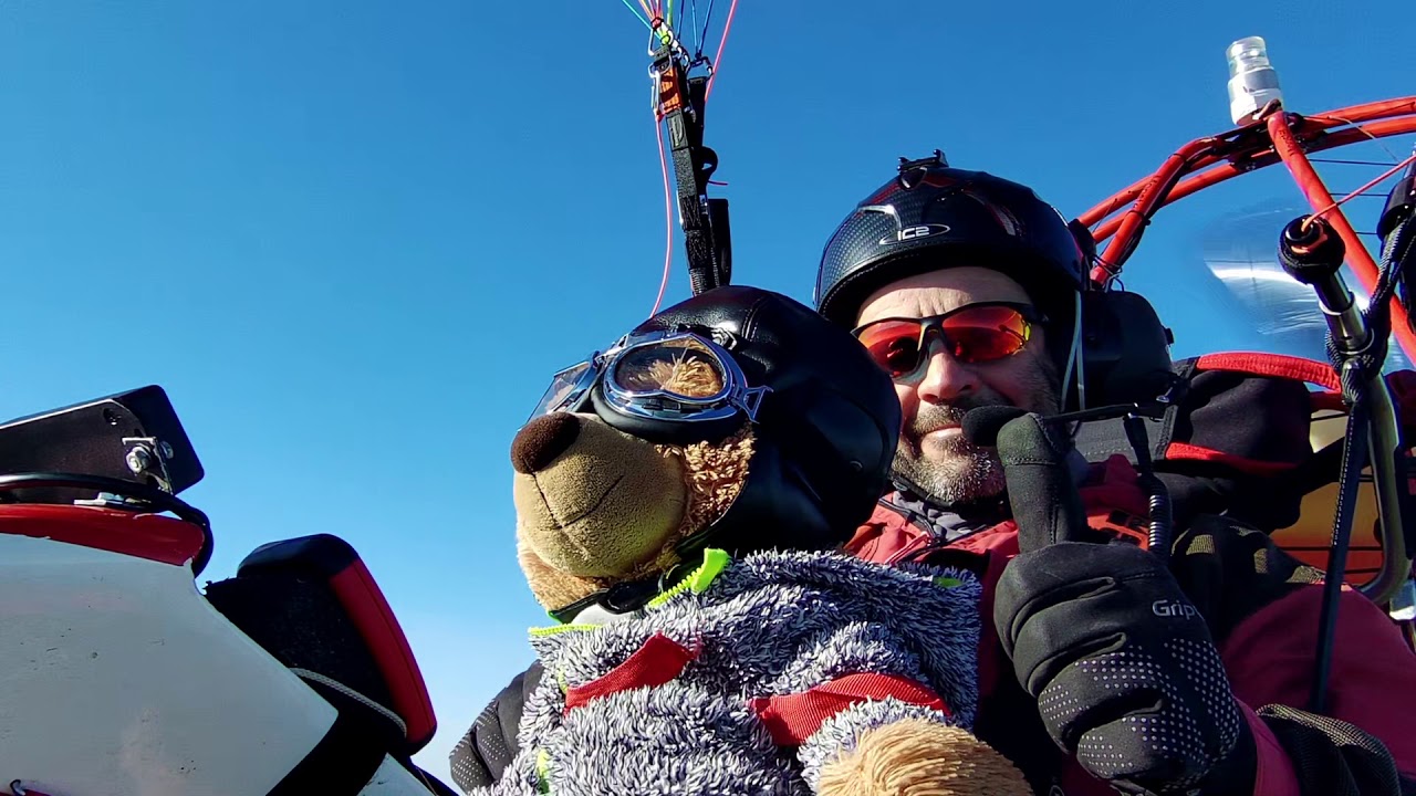 Rundflug mit Bert