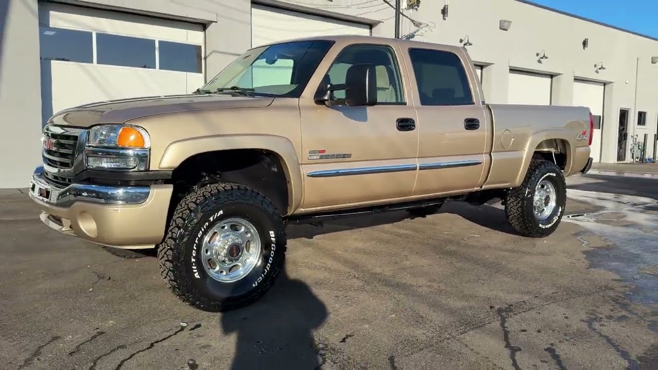2005 GMC Sierra - 110k Miles - 852344