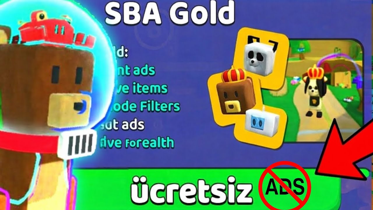 Free sba gold ? 🪙 - Super Bear adventure