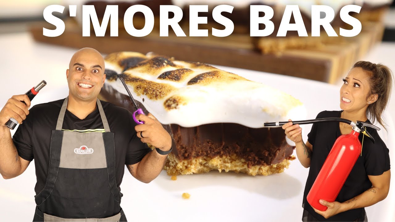 S'mores Bars - These are SO GOOD!!!