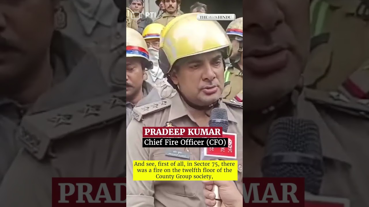 Firefighters contain blaze in Noida&rsquo;s Sector 52; no casualties reported