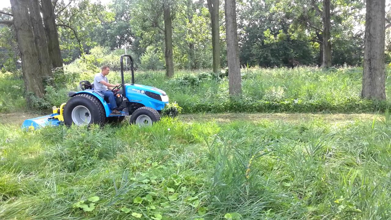 Landini Mistral plus kosiarka bijakowa Zanon
