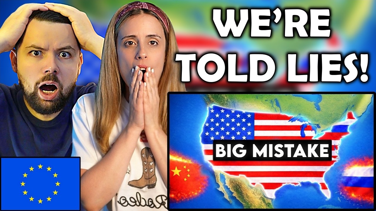 European Girl Reacts to the Reason Why Everyone Is Afraid of the U.S.