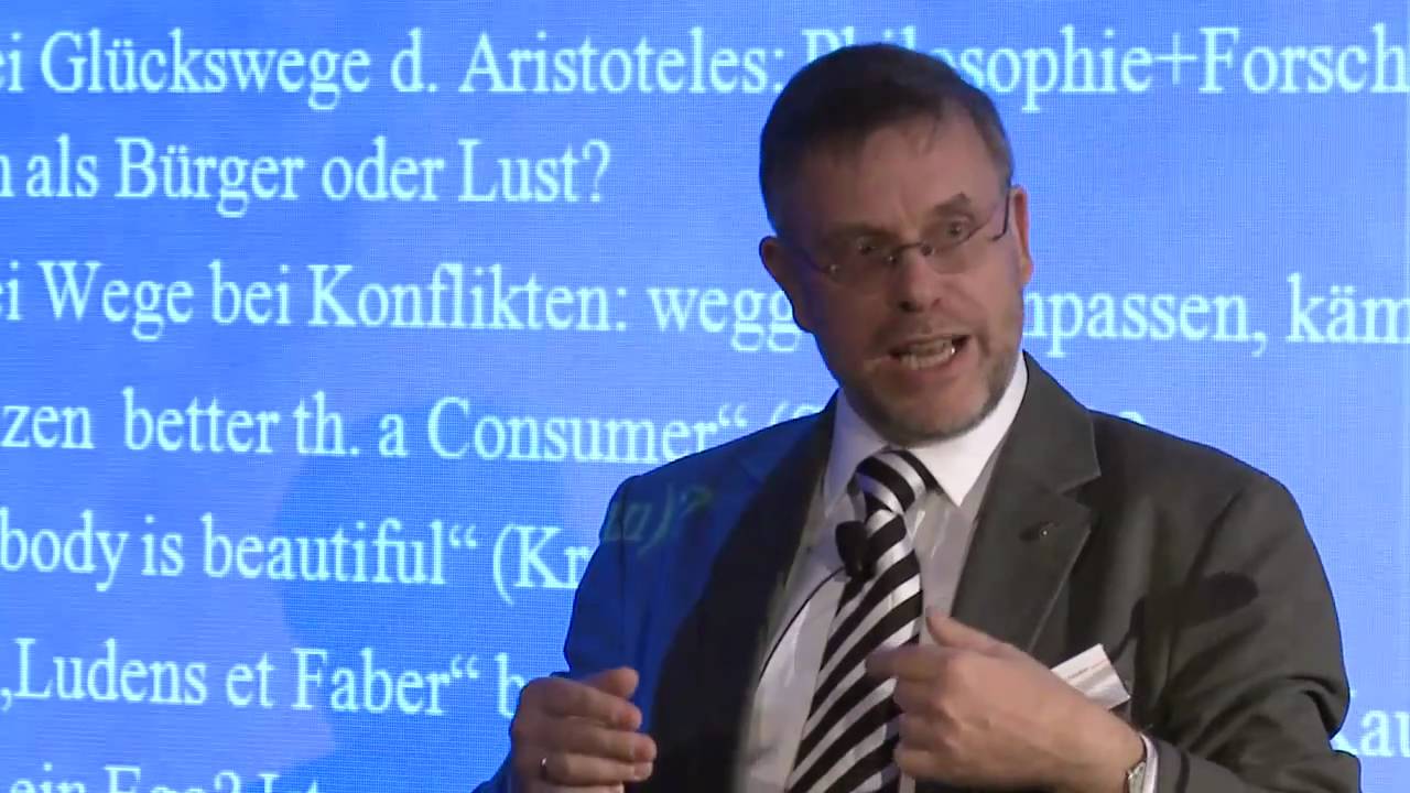Building your identity (German): Prof. Dr. Gunter Dueck at TEDxRheinMain