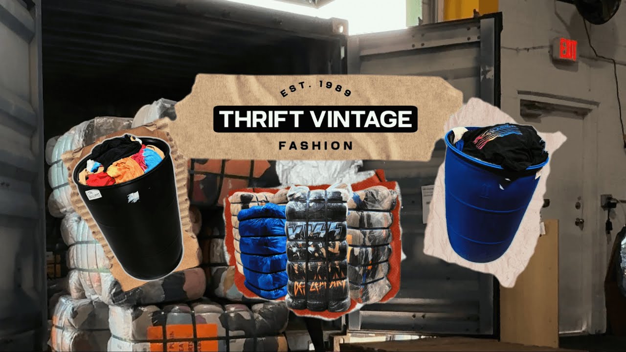 Thrift Vintage Fashion: Wholesale Secondhand Clothing Suppliers