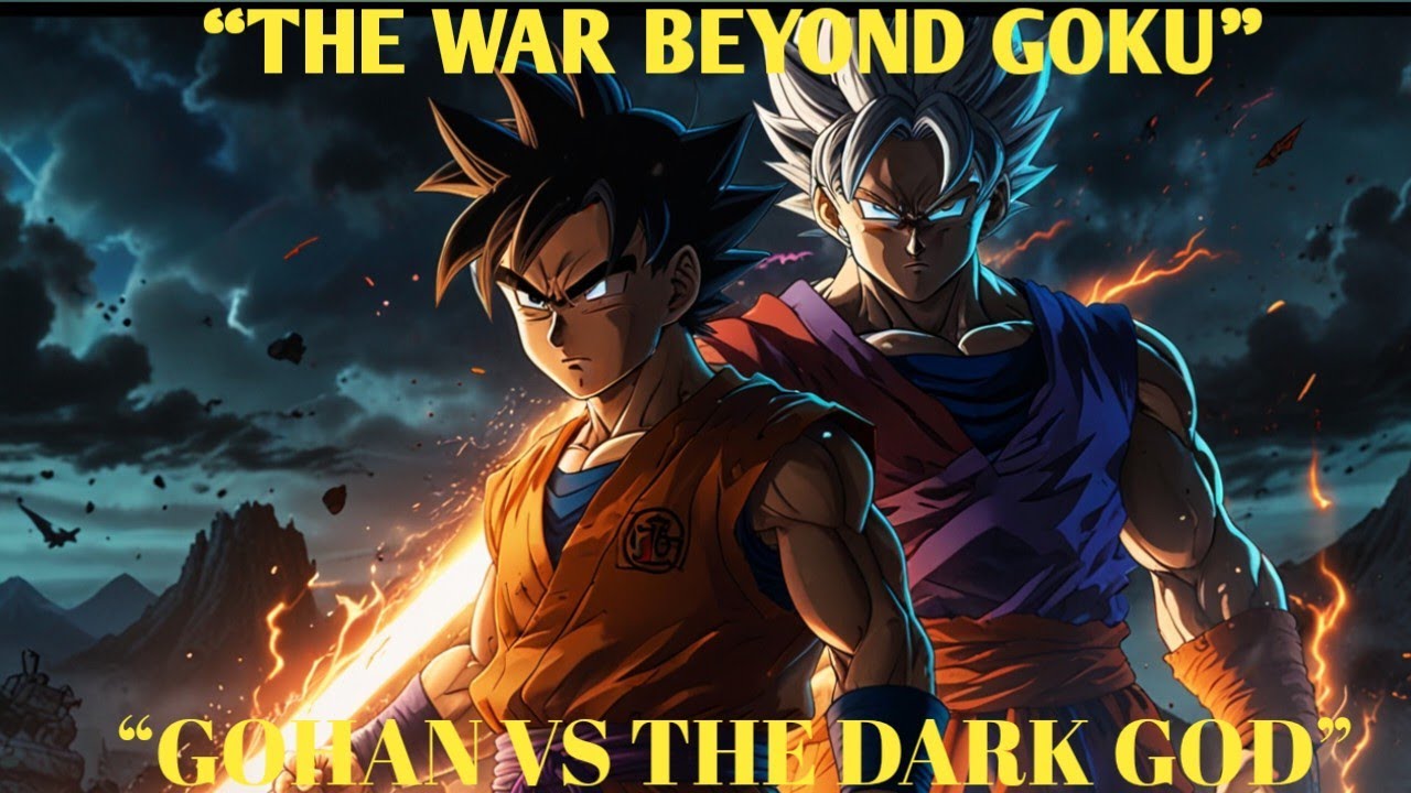 “Gohan vs The Dark God – The War Beyond Goku Begins | Episode 2 Full Cinematic”