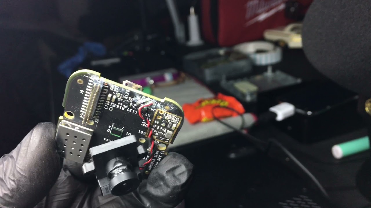 Blink Camera part #2 take apart