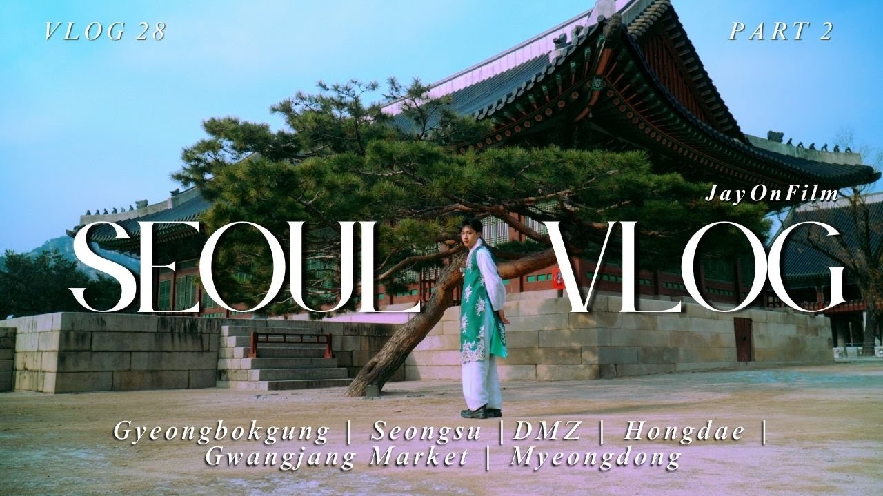 3 days in Seoul, South Korea | Hanbok rental, DMZ, Starfield Library, Gwangjang Market | KOREA EP. 2
