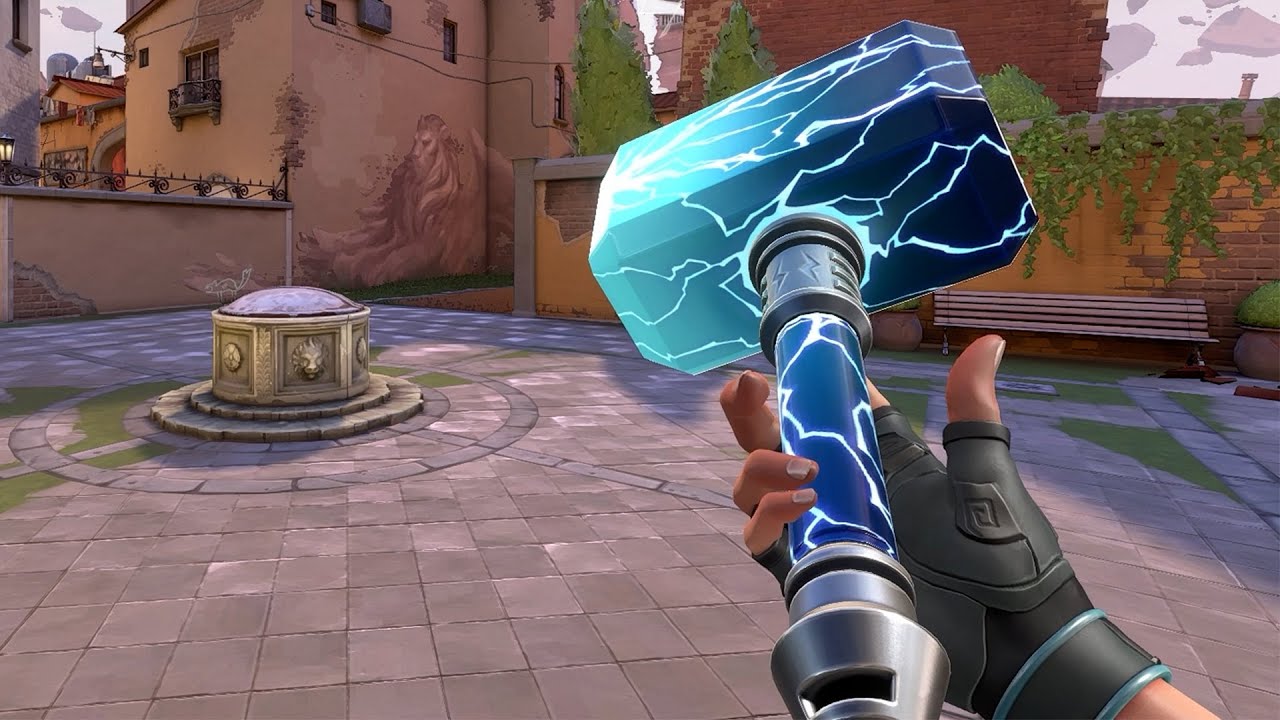 Skin「SMITE HAMMER」In Game Showcase【 VALORANT 】