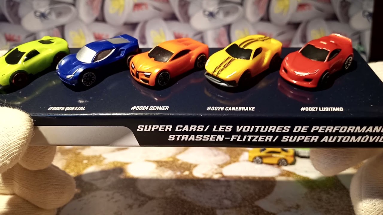 UNBOXING MICRO MACHINES 2020 !! Serie 1 , #1 SUPER CARS , #3 MICRO CITY