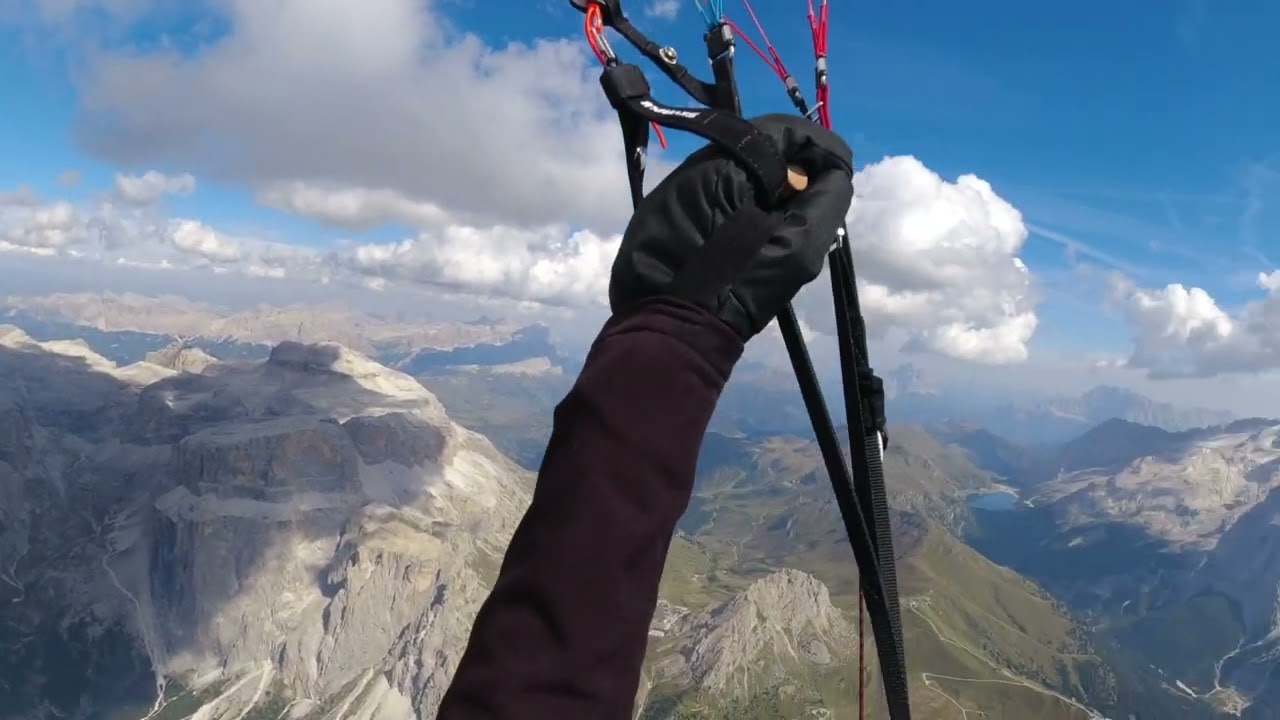 Paragliding in Slovenia and Italy with Skywalk Mint, trip2023part1