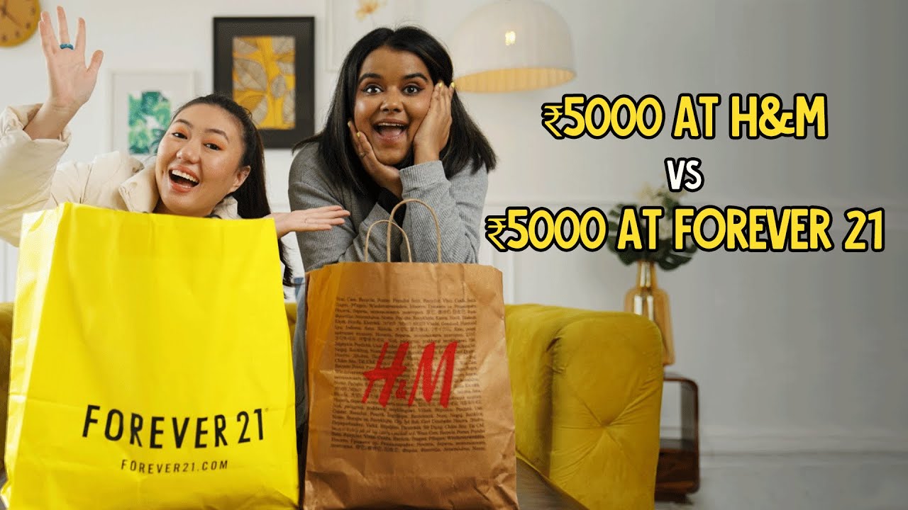 5000 ₹ в H&M против 5000 ₹ в Forever 21 | Проверено