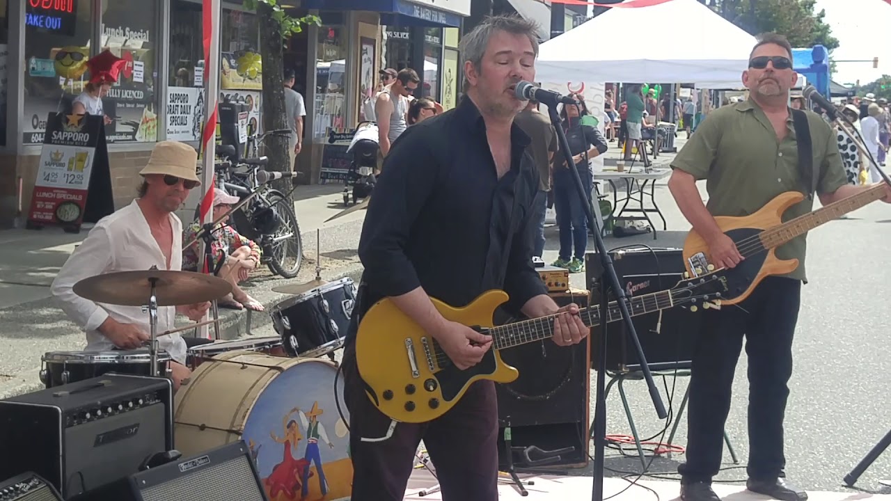 Ford Pier Vengeance Trio at Car Free Day 2018