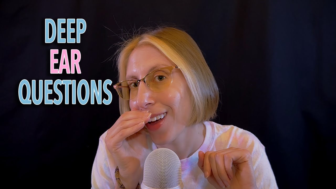 ASMR | Deep Ear Whisper - Weird Would You Rather Questions - intense whisper, cupped hand, rambling