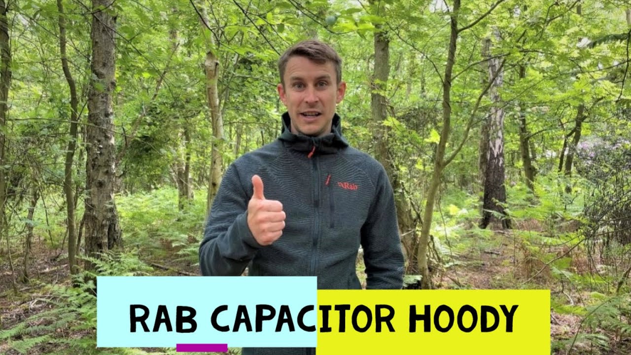 Rab Capacitor Hoody Review - My favourite Rab Fleece!