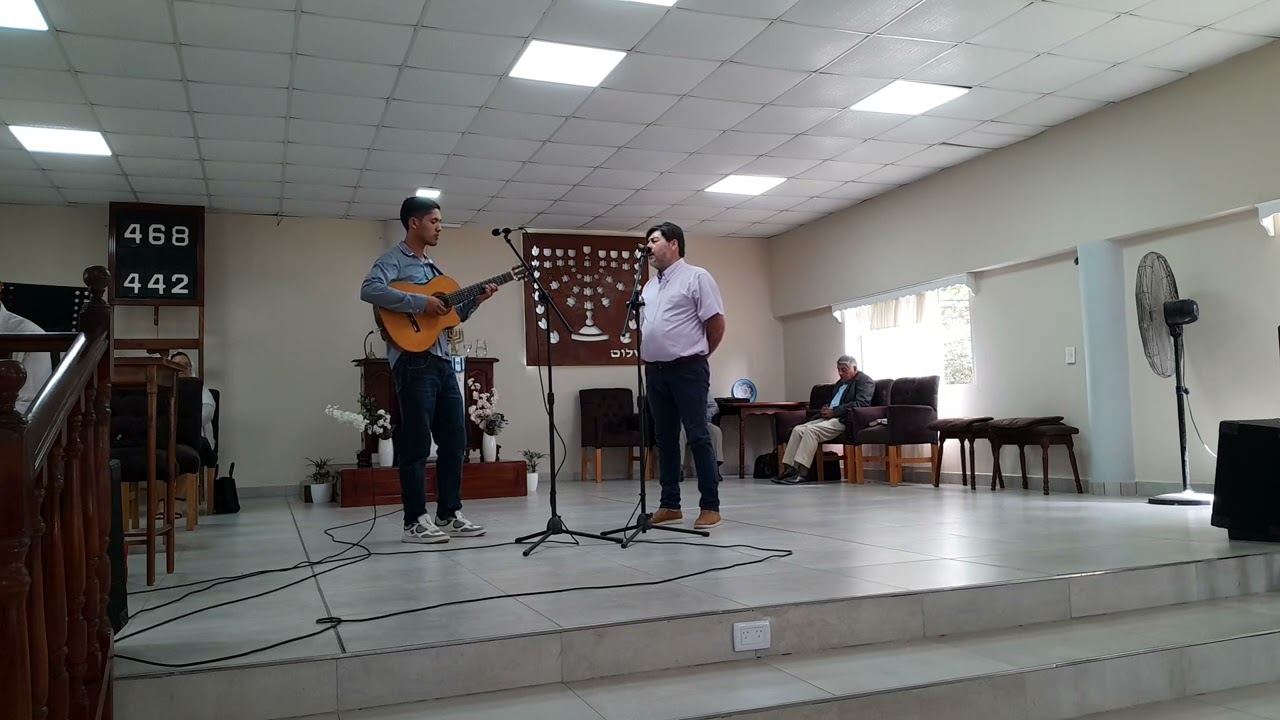 Jose Luis y Mauricio Benitez