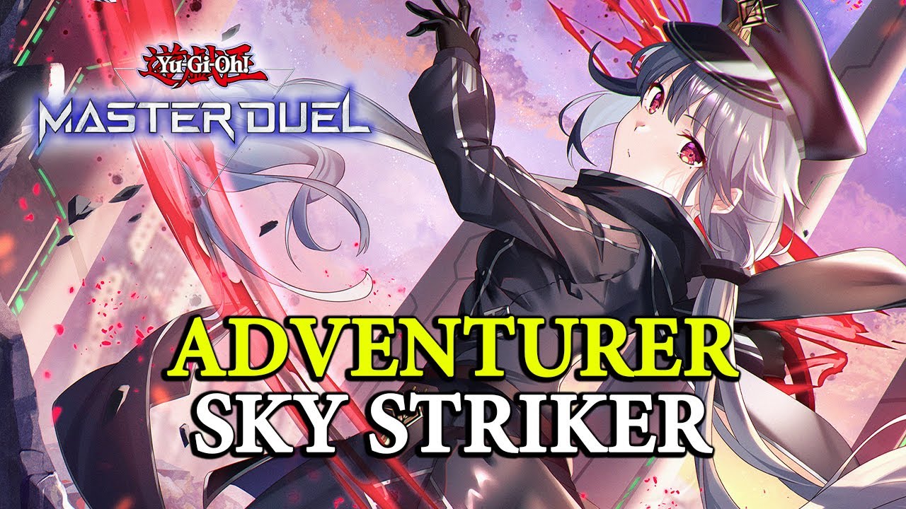 NEW SKY STRIKER ADVENTURER DECK IS SO FUN! ft Wandering Travelers - Yu-Gi-Oh! Master Duel + Decklist