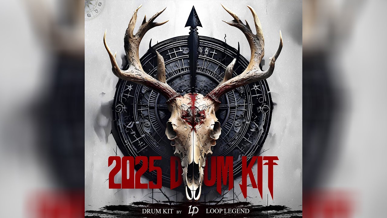 [+600] Loop Legend - 2025 Drum Kit (Unique and Timeless Drums + Presets)