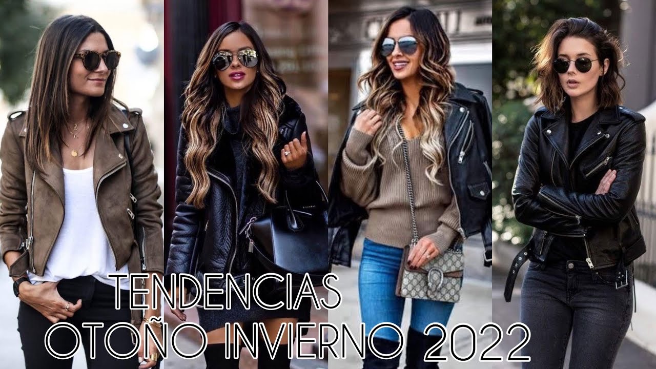 🍁 MODA OTO&Ntilde;O INVIERNO 2021 2022 OUTFITS EN TENDENCIA OTO&Ntilde;O INVIERNO FALL WINTER TRENDS 2021 2022!!