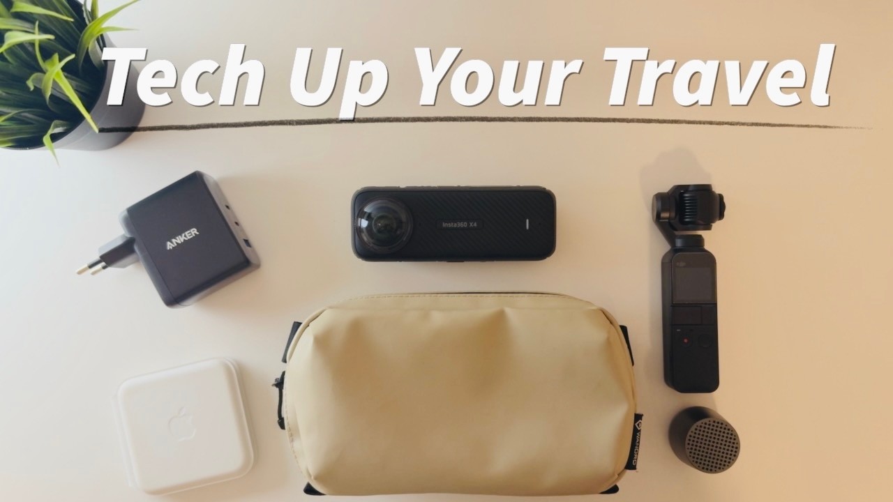 Drohnenaufnahmen ohne Drohne? 10 smarte Technik Reisetetipps - Travel EDC f&uuml;r eure Reisen 2026