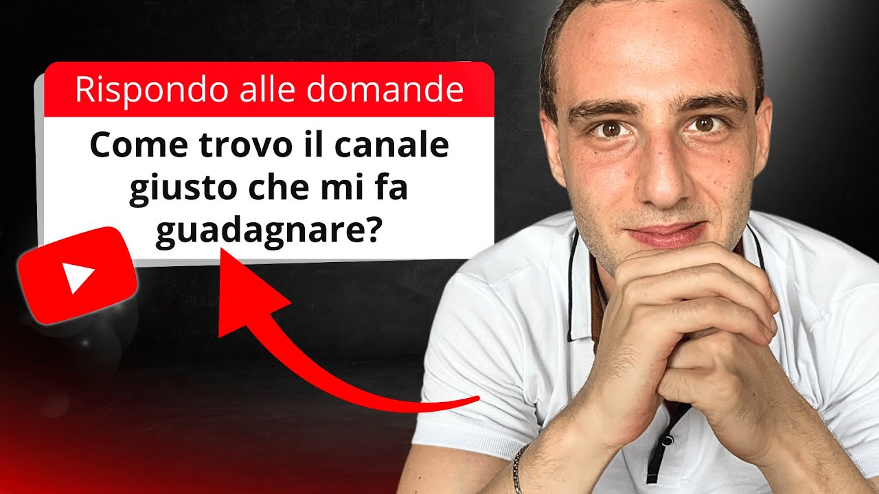 Rispondo alle Domande: che Nicchia scegliere? | Come creare canali Youtube Faceless per Guadagnare