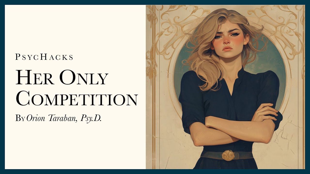 Her only competition: why men end up in bad relationships