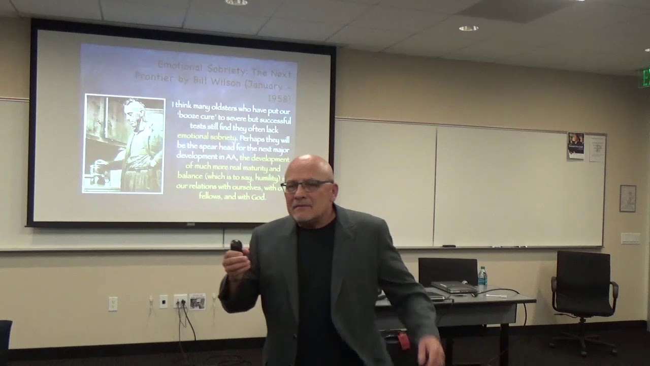 Emotional Sobriety: Clinical Considerations in Working With Clients-Allen Berger, Ph.D.