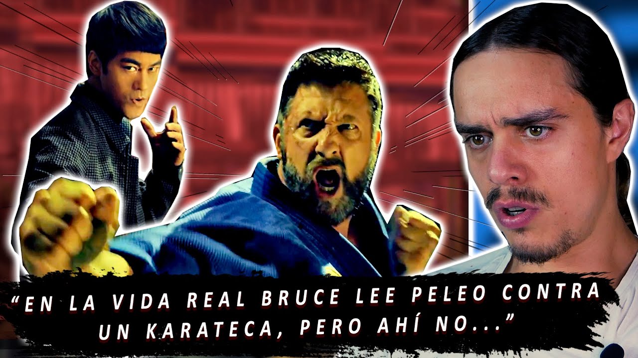 BRUCE LEE Vs KARATECA en IP MAN 4. Análisis