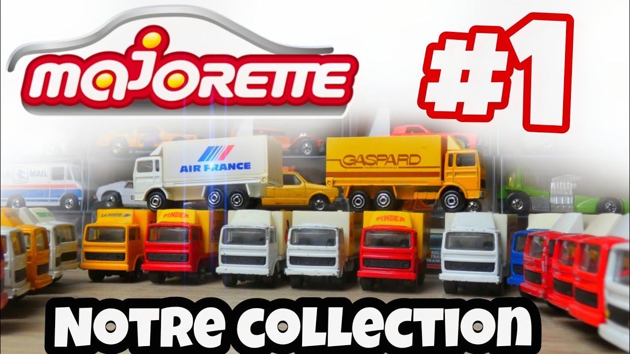 NOTRE COLLECTION MAJORETTE EPISODE 1: ( MAJOPUB) NOS CAMIONS RENAULT J SÉRIE 200!!🇨🇵🇨🇵