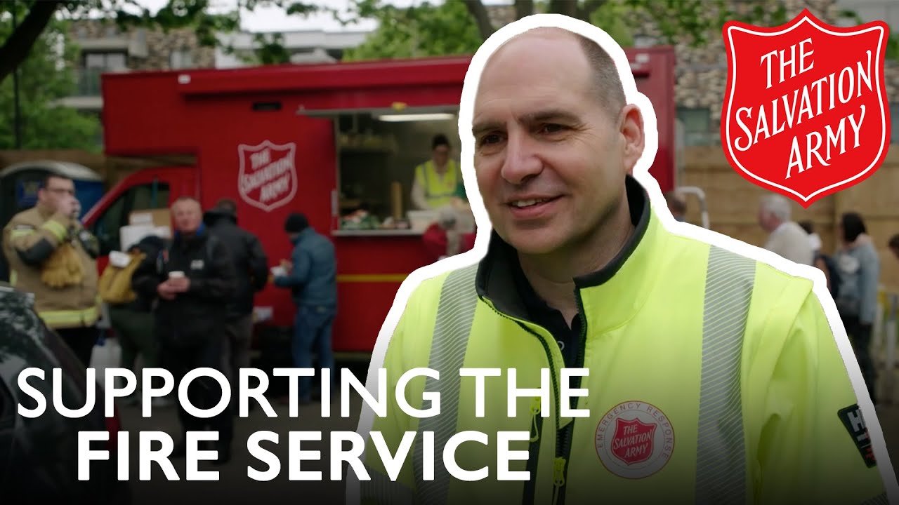 Supporting the Fire Service | The Salvation Army