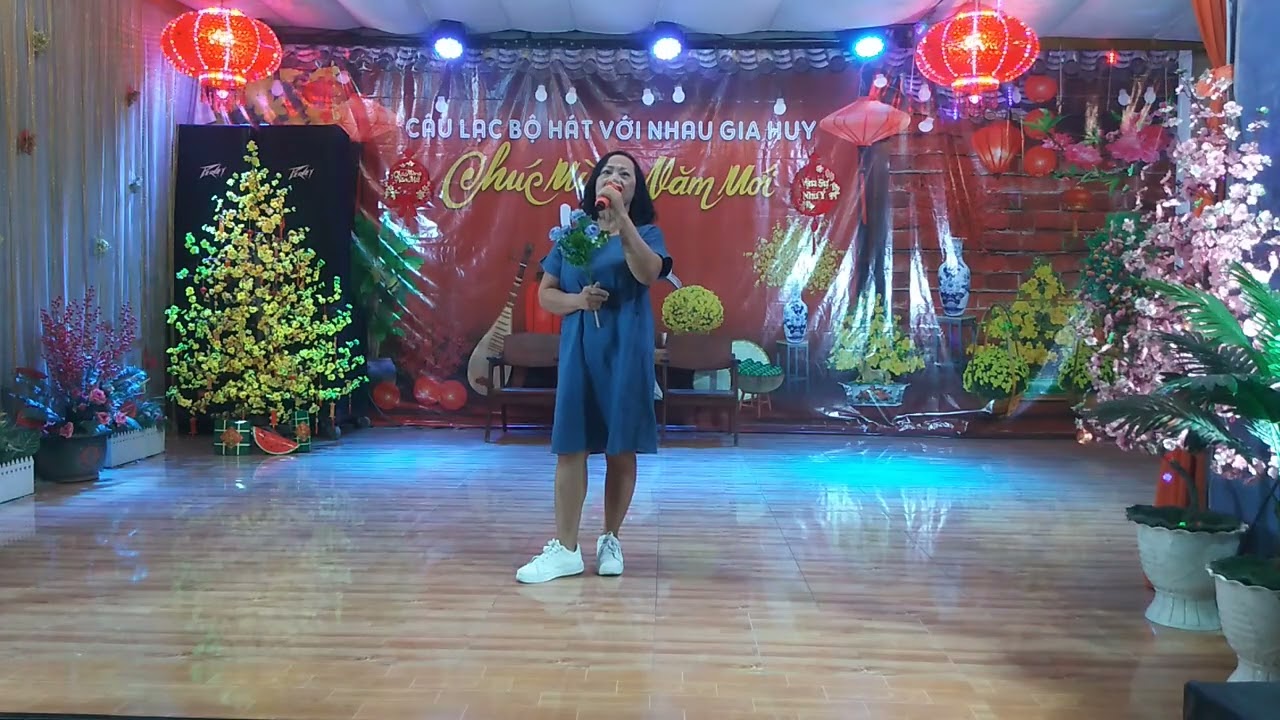 CHÚC MỪNG NĂM MỚI // CHỊ NĂM  | CLB GIA HUY 14/02/2026