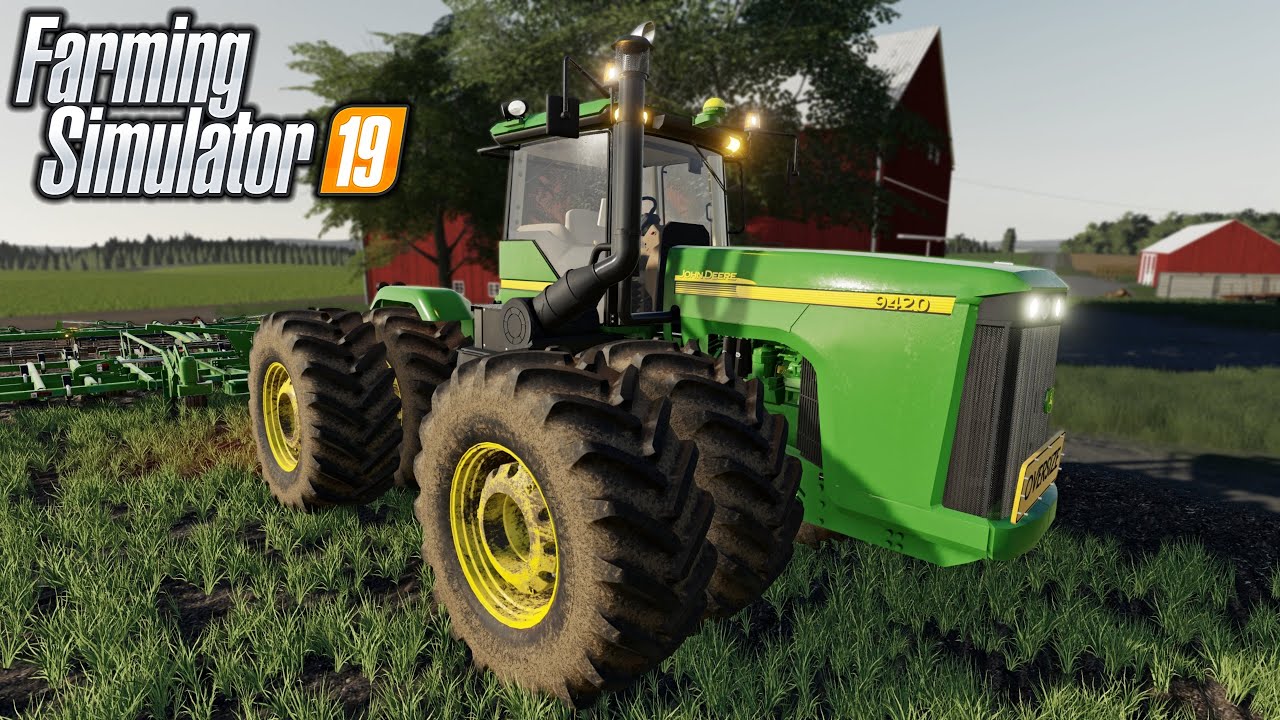 John Deere 9x20 Series Preview! (By SiiD Modding) | Farming Simulator 19