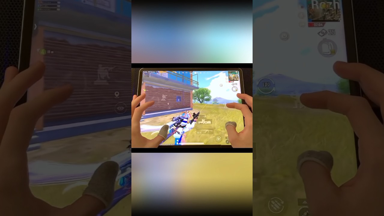 iPad Pro M2 Bgmi|iPad 120 fps pubg |Dahri Gaming#bgmi #pubg #dahrigaming